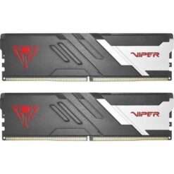 Patriot PVV532G700C32K Viper Venom DUAL KIT, 32GB, DIMM, DDR5, 7000MHz CL32, BLK/SIR, HS