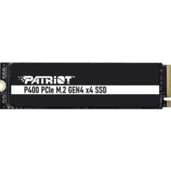 Patriot P400LP500GM28HP400 P400 SSD, 500 GB, M.2 2280, PCIe Gen4 x4, 3500 MB/s, 550K IOPS, HS
