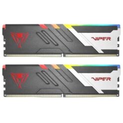 Patriot PVVR532G680C34K Viper Venom RGB DIMM Dual-Kit, 32 GB, DDR5, 6800 MHz, CL34, HS