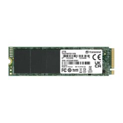 Transcend TS2TMTE115S 115S SSD, 2 TB, M.2 2280, PCIe Gen3x4, NVMe, TLC, DRAM-less