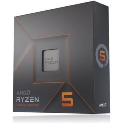 AMD 100-100000593WOF Ryzen 5 7600X, AM5, 6-Core HT, 4.7/ 5.3 Ghz, 32 MB, 105 W
