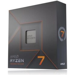 AMD 100-100000591WOF RYZEN 7 7700X, AM5, 8-core HT, 4.5/ 5.0GHz, 40MB,105W, BOX, RADEON
