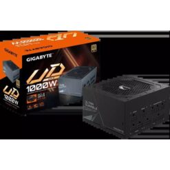 Gigabyte GP-UD1000GM UD1000GM PG5 Rev 2.0 Ultra Durable PSU, ATX, 80+ Gold, 1000 W, Fully Modular