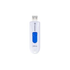 Transcend TS256GJF790W Pen Drive, 256GB, USB3.1, Capless, White