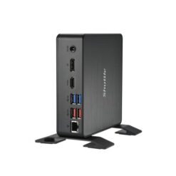 Shuttle PFB-NC40U501 NC40U5 XPC Nano Mini PC barebone, Intel Core i5-1235U, 6x USB3.2, 2x M.2, LAN