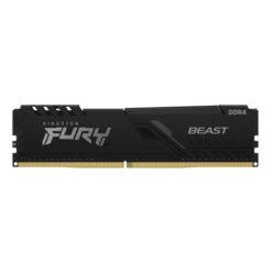 Kingston KF432C16BB1/16 FURY Beast DIMM, 16 GB, DDR4, 3200 MHz, 288-pin, Black HS