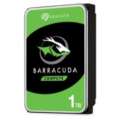 Seagate ST1000DM014 Barracuda HDD, 1 TB, 3.5", SATA3, 7200 RPM, 256 MB