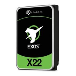 Seagate ST22000NM001E Exos X22 SATA, 22 TB, 3.5", SATA3, 7200 RPM