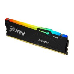 Kingston KF556C40BBA-32 FURY Beast RGB DIMM, 32 GB, DDR5, 5600 MHz, PC5-44800, Black