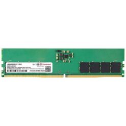 Transcend JM5600ALE-32G 32GB JetRam U-DIMM, 32 GB, DDR5, 5600 Mhz, CL46 1.1V, 2Rx8, 2Gx8