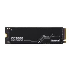 Kingston SKC3000S/1024G KC3000 SSD, 1TB, M.2 NVMe, PCIe 4.0, 3D TLC, 7000/ 6000 MB/s, Black