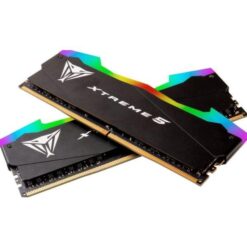 Patriot PVX532G82C38K Viper Xtreme 5 DUAL KIT, DDR5, 32GB, CL38, 8200MHz, BLK HS