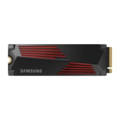 Samsung MZ-V9P4T0CW 990 Pro SSD, 4 TB, M.2 NVME, 7450 MB/s, Heatsink, 7450/ 6950 MB/s