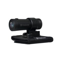 Transcend TS-DP20B-64G DrivePro 20 Motorcycle Dashcam, 64GB with Straps, FHD 1080P@60, IP68, Wi-Fi