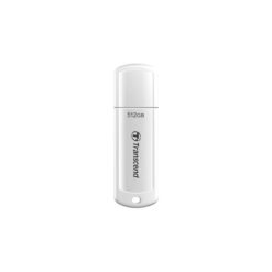 Transcend TS512GJF730 JetFlash 370 Pen Drive, 512GB, USB3.1, Capless, White