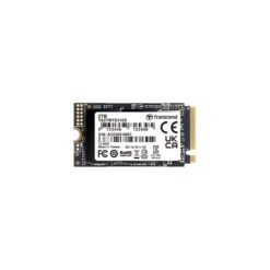 Transcend TS1TMTE410S 410S SSD, 1TB, M.2 2242, NVMe, PCIe Gen4x4, DRAM-less, 5000 MB/s, 330K IOPS