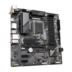 Gigabyte B760M DS3H AX B760M DS3H AX (rev. 1.x) mATX, Intel, LGA1700, B760, DDR5, 2.5 Gbe, Wi-Fi 6E