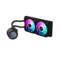 Gigabyte GP-AORUS WATERFORCE II 240 Liquid-cooler, Intel/AMD, 2x 120mm ARGB Fans, 12.8~36.9 dBA