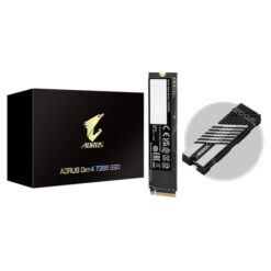 Gigabyte AG4731TB AORUS Gen4 7300 SSD, 1 TB, 1 TB, M.2 2280, PCie 4.0 x4, 7300/ 6850 MB/s, heatsink