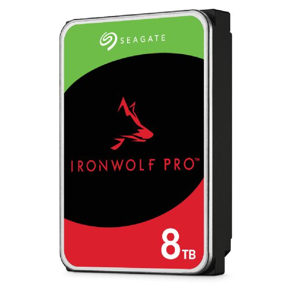 Seagate ST8000NT001 IronWolf Pro HDD, 8 TB, 3.5", 7200 RPM, SATA3, 6 Gbps, 255 MiB/s - Afbeelding 3