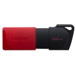 Kingston DTXM/128GB DataTraveler Exodia M, 128 GB, USB 3.2 Gen 1 Type-A, Slide, Black/Red