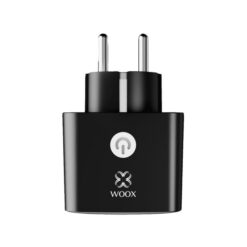 WOOX R6169 slimme stekker met energie meter, WiFi en Matter ondersteund, 16A, 3680 Watt (max)