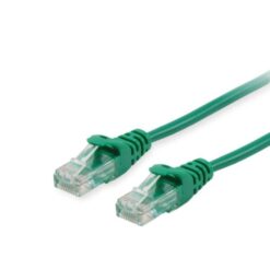 Equip 62549307101 Cat.6 U/UTP Patch Cable, 1.5m, Green, Cat6, RJ45, Green