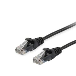 Equip 62549407101 Cat.6 U/UTP Patch Cable, 1.5m, Black, Cat6, RJ45, Black
