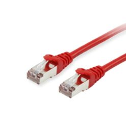 Equip 61552207101 Cat.6 S/FTP Patch Cable, 1.5m, Red, Cat6, RJ45, Red