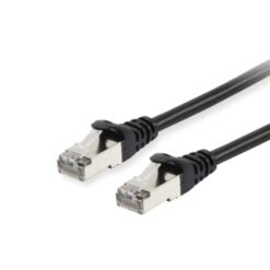 Equip 61559207101 Cat.6 S/FTP Patch Cable, 1.5m, Black, Cat6, RJ45, Black