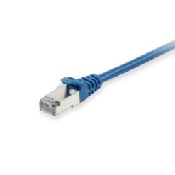 Equip 60620007101 Cat.6A S/FTP Patch Cable, Blue, 0.15m, 0.15m, Cat6a, RJ45, Blue
