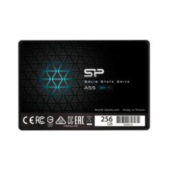 Silicon Power SP512GBSS3A55S25RR Power Ace A55RR SSD, 512GB, SATA3, 3D NAND, 550 MB/s