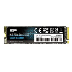 Silicon Power SP512GBP34A60M28RR P34A60RR SSD, 512GB, M.2 2280, PCIe Gen 3x4, 2200/ 1600 MB/s