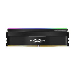 Silicon Power SP032GXLWU60AFDF XPOWER Zenith RGB DIMM Kit, 64 GB, DDR5, 6000 Mhz, C30, Black