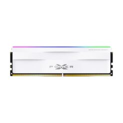 Silicon Power SP032GXLWU60AFDH XPOWER Zenith RGB DIMM Kit, 32 GB, DDR5, 6000 Mhz, CL30, White