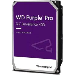 Western Digital WD240PURP Purple PRO Surveillance HDD, 24 TB, 3.5", SATA3, 512MB