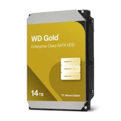 Western Digital WD142KRYZ Gold, 14TB, HDD, 3.5", SATA 6Gbps, 7200RPM, 256 MB