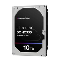 Western Digital 0B42266 Ultrastar DC HC330, 10TB, 3.5", SATA3 6GB/s, 7200 RPM, 256MB, 273 MB/S, CMR