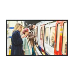 Neovo HMQ-7501 75” 4K Surveillance Monitor w/ SDI, IPS LED, 3840 x 2160p, 350cd/m2, 12000:1, 5ms