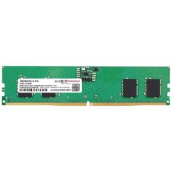 Transcend JM5600ALG-8G JetRam U-DIMM, 8GB, DDR5, 5600 Mhz, 1Rx16, 1Gx16, CL46, 1.1V