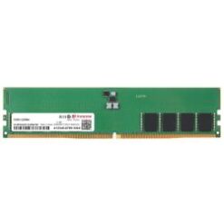Transcend JM5600ALE-48G JetRam U-DIMM, 48 GB, DDR5, 5600 Mhz, 2Rx8, 3Gx8, CL46, 1.1V