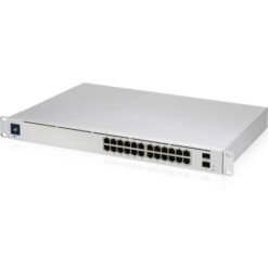 Ubiquiti USW-PRO-24-POE UniFi Pro 24-Port PoE Managed L2/L3 Gigabit Ethernet Switch, 1U