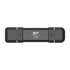 Silicon Power SP001TBUC3S72VPK DS72 Pendrive SSD, 1 TB, USB 3.2 Gen 2, 1050 MB/s, 10 Gbps