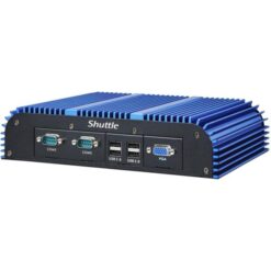Shuttle KBH-BPCAL023XA1 BPCAL02-i3XA industrial Box PC, Core i3-1215U, 8GB, 128GB M.2, 2x LAN, COM