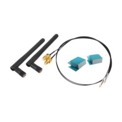 Shuttle ZKUX-CWL01 CWL01 WLAN KIT antennas & cables for industrial Box-PC, 2.4+5 GHz, RP-SMA, Indoor
