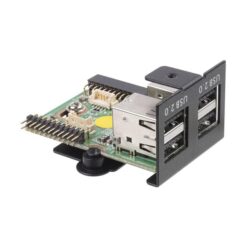 Shuttle ZKUS-USB01 USB01 Module 4x USB 2.0 daughter board for industrial Box-PCs, USB 2.0, Black