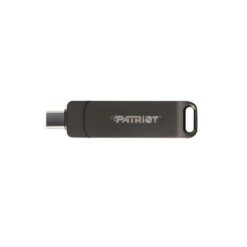 Patriot PE256GR550DSAD RAGE R550 USB Stick, 256 GB, USB 3.2 Gen 1 Type A+C, Swing, Black