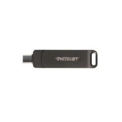 Patriot PE512GR550DSAD RAGE R550 USB Stick, 512 GB, USB 3.2 Gen 1 Type A+C, Swing, Black