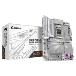Gigabyte X870 A ELITE WIF7 ICE Rev 1.0, ATX, AMD AM5, X870, 4x DDR5, USB4, 2.5 GbE, Wi-Fi 7, PCIe 5