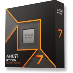 Amd 100-100001404WOF CPU AMD Ryzen 7 9700X Desktop CPU, AMD AM5, 8-Core,3.80 Ghz, 32 MB, 65 W